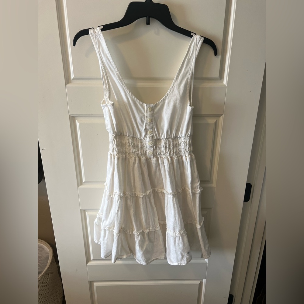 White babydoll dress